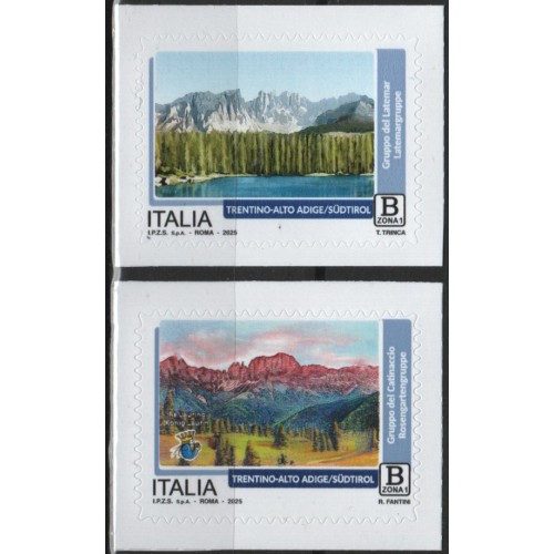Italia 2025 - Sudtirol, 2 v.