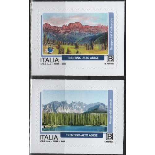 Italia 2025 - Trentino Alto Adige, 2 v.