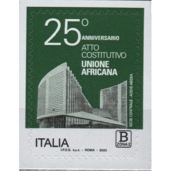 Italia 2025 - Unione Africana