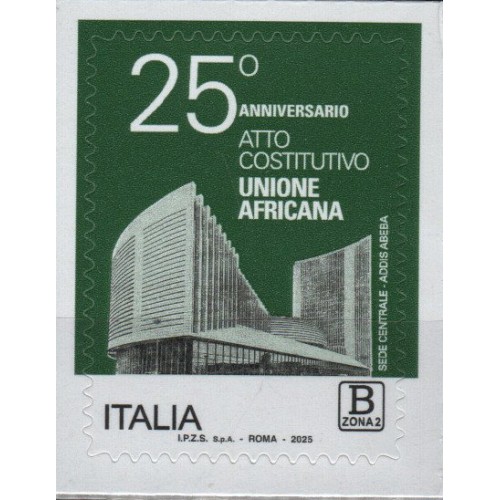 Italia 2025 - Unione Africana