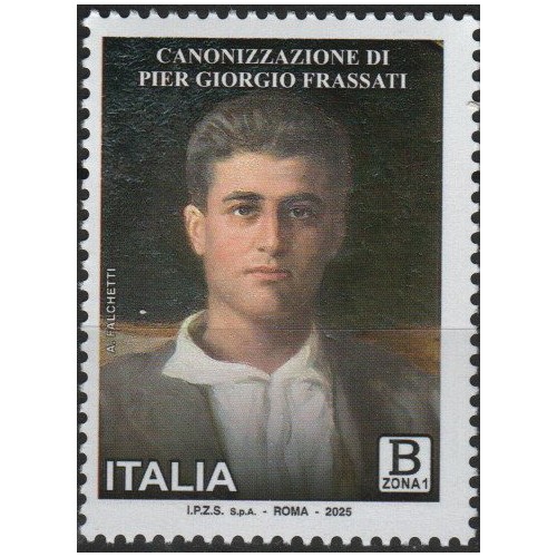 Italia 2025 - Piergiorgio Frassati
