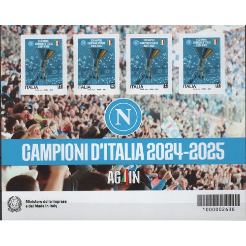 Italia 2025 - MF Napoli Calcio
