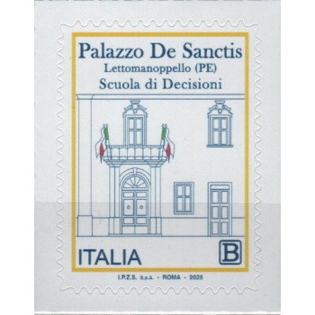 Italia 2025 - Palazzo De Sanctis