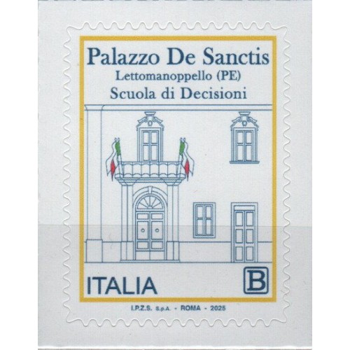 Italia 2025 - Palazzo De Sanctis