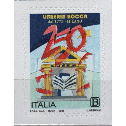 Italia 2025 - Libreria Bocca