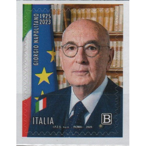 Italia 2025 - Giorgio Napolitano