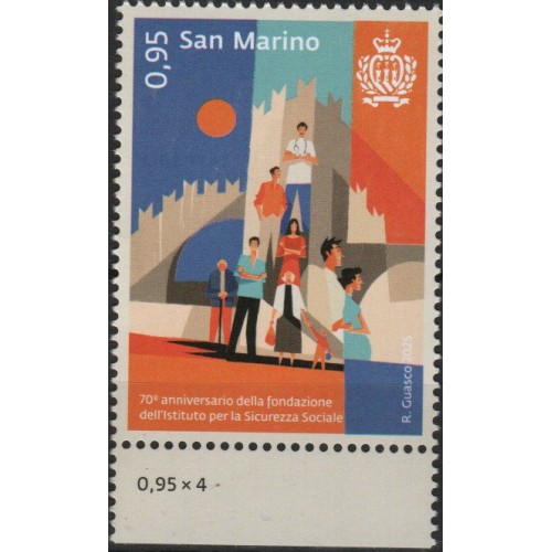San Marino 2025 - Sicurezza Sociale,...