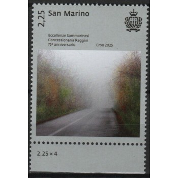 San Marino 2025 - Reggini Auto, 1 v.