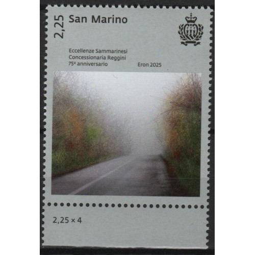 San Marino 2025 - Reggini Auto, 1 v.