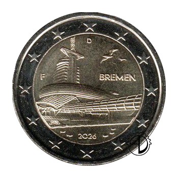 Germania - 2026 - 2€ Brema