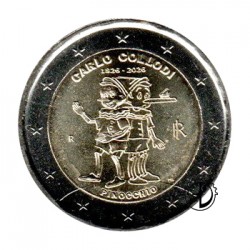 Italia - 2026 - 2€ Collodi Pinocchio (blister)