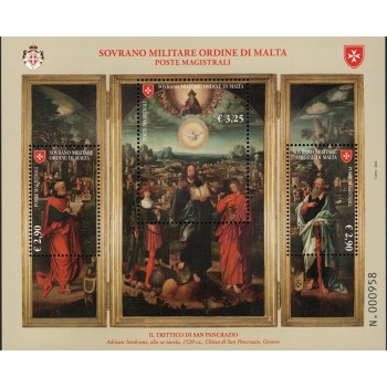 SMOM 2025 - BF Trittico San Pancrazio