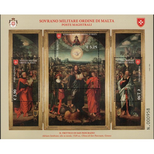 SMOM 2025 - BF Trittico San Pancrazio
