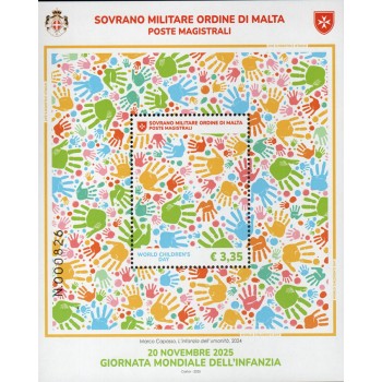 SMOM 2025 - BF Giornata mondiale Infanzia