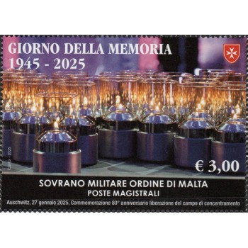 SMOM 2025 - Giorno della Memoria, 1 v.