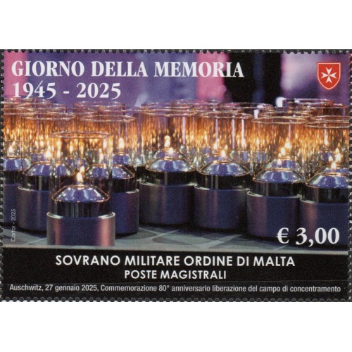 SMOM 2025 - Giorno della Memoria, 1 v.