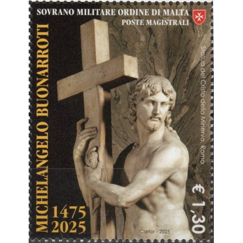 SMOM 2025 - Michelangelo, 1 v.