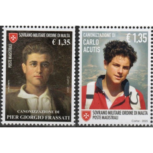 SMOM 2025 - Canonizzazioni, 2 v.