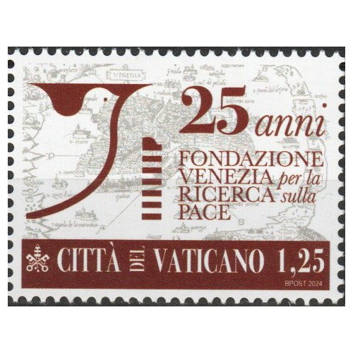 Vaticano 2024 - Fondazione Venezia, 1 v.