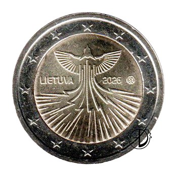 Lituania - 2026 - 2€ Indipendenza Energetica