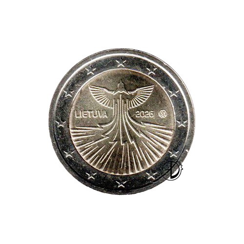 Lituania - 2026 - 2€ Indipendenza...