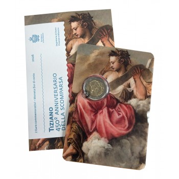 San Marino - 2026 - 2€ Tiziano