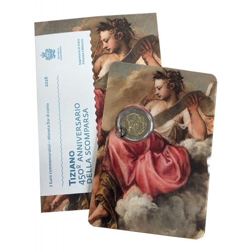 San Marino - 2026 - 2€ Tiziano