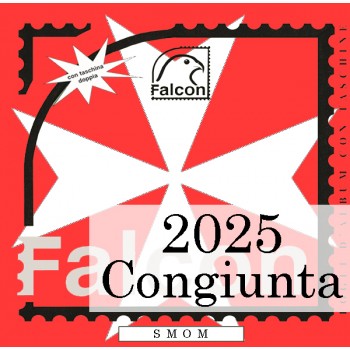 Fogli SMOM 2025 Congiunte singoli - Falcon