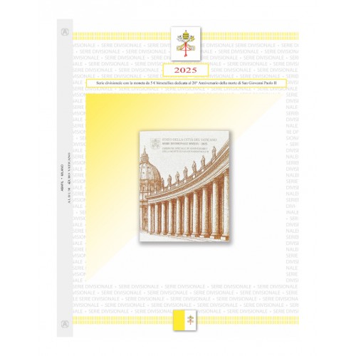 Foglio Vaticano Divisionale 2025 (9...