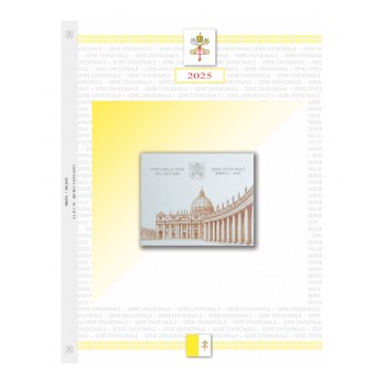 Foglio Vaticano Divisionale 2025 - Abafil