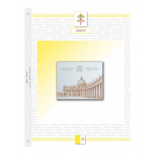 Foglio Vaticano Divisionale 2025 -...