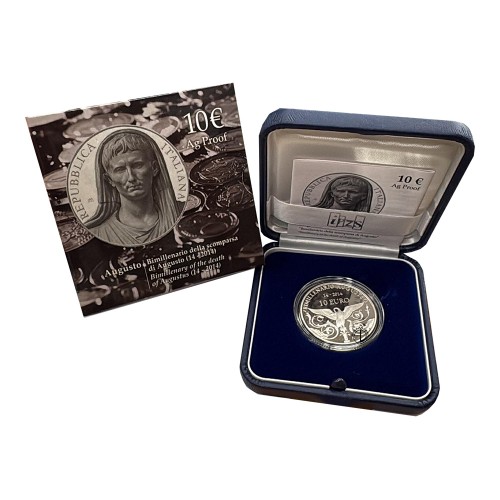 Italia - 2014 - 10€ Augusto PROOF