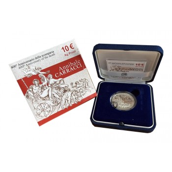 Italia - 2009 - 10€ Carracci PROOF