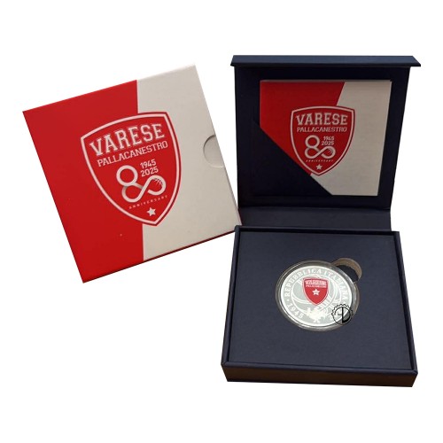 Italia - 2025 - 5€ Basket Varese
