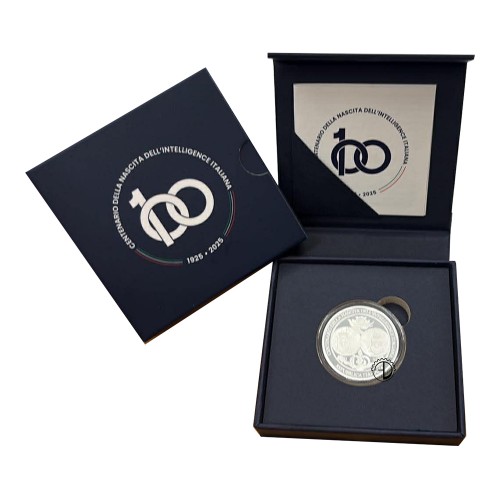 Italia - 2025 - 5€ Intelligence