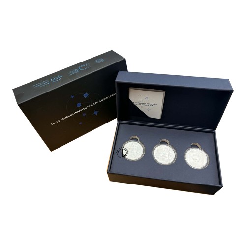 Italia - 2025 - Trittico Religioni