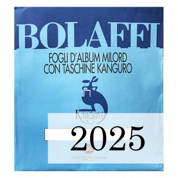 Fogli San Marino 2025 - Bolaffi