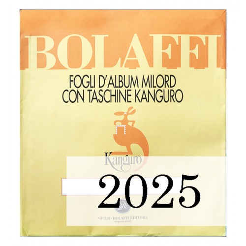 Fogli Vaticano 2025 - Bolaffi