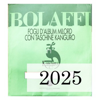 Fogli Italia 2025 - Bolaffi