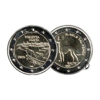 Malta - 2026 - 2€ Cane + LaValletta