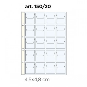 Inserti UNI 20 caselle