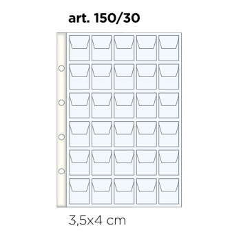 Inserti UNI 30 caselle