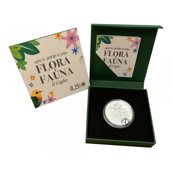 Italia - 2026 - 0,25€ Giglio