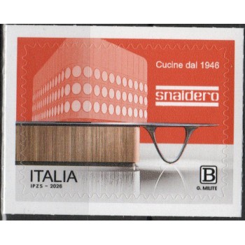 Italia 2026 - Snaidero, 1 v.