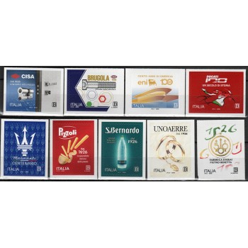 Italia 2026 - Aziende Italiane, 9 v.
