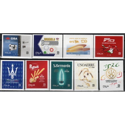Italia 2026 - Aziende Italiane, 9 v.