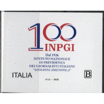 Italia 2026 - INPGI, 1 v.