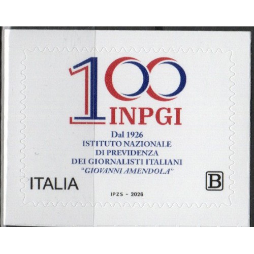 Italia 2026 - INPGI, 1 v.