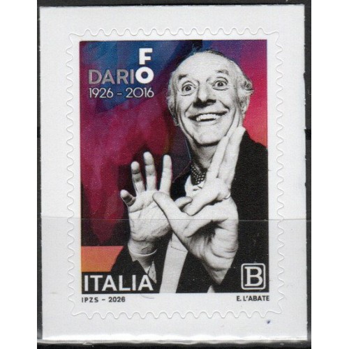 Italia 2026 - Dario Fo', 1 v.