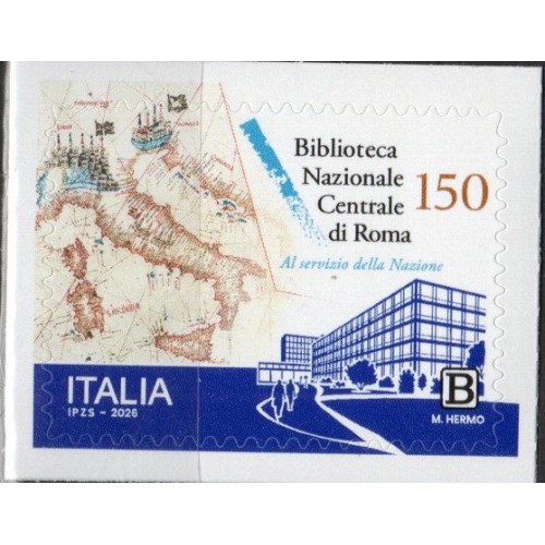 Italia 2026 - Biblioteca di Roma, 1 v.